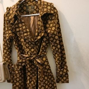LV trench coat